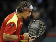 Bóng đá anh, ngoại hạng anh, lịch thi đấu euro 2012, CK Davis Cup: TBN - Argentina 2-0